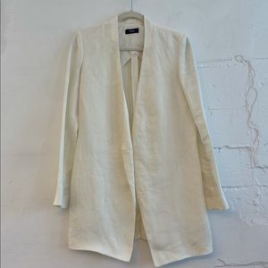Theory Linen Blazer